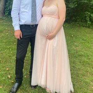 Maternity Formal Gown from Revelry
